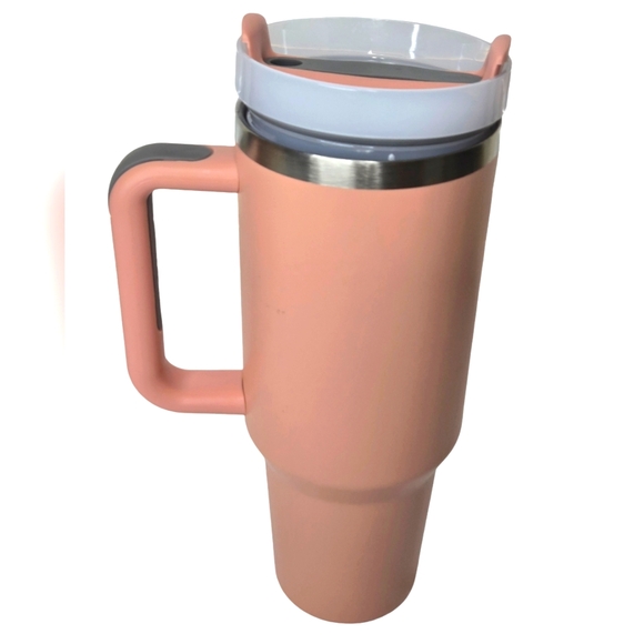 H796 NNT  Peach Hard RockTumbler - Picture 6 of 8